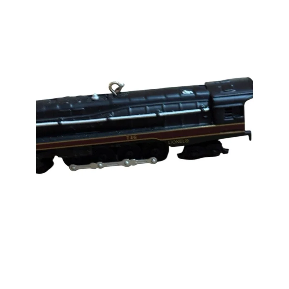 HALLMARK KEEPSAKE ORNAMENT 746 NORFOLK AND WESTERN STEAM LOCOMOTIVE LIONEL TRAIN - Picture 11 of 16